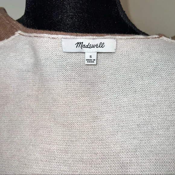 Madewell Kimball Pullover Sweater in Colorblock - Picture 9 of 9